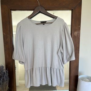 Banana Republic Peplum Blouse